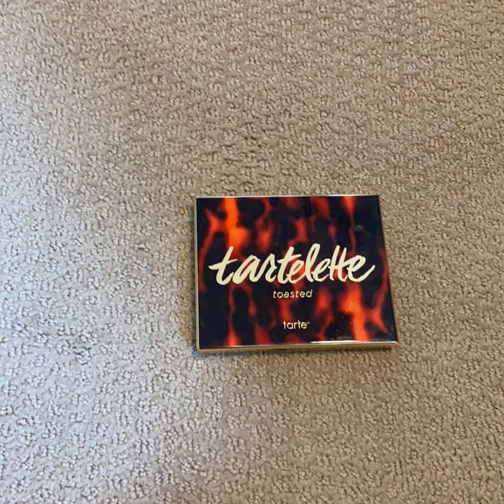 Tarte Tartelette toasted palette